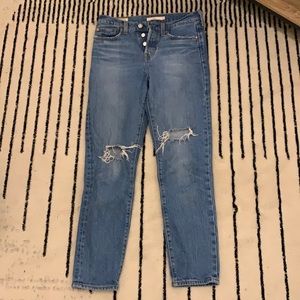 Levi’s Wedgie Jeans